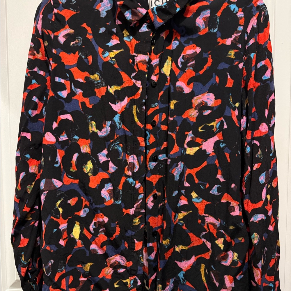 Colorful Abstract  Blouse